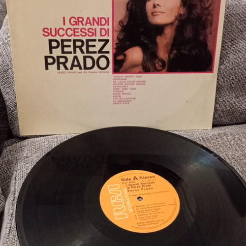Vinyl I grandi successi di Perez Prado used