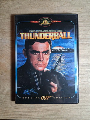 James Bond Thunderball DVD ταινία με ελληνικούς υπότιτλους