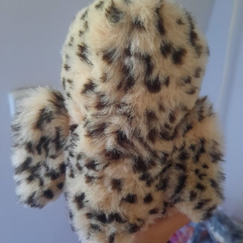 Steiff Wittie Owl plush toy like new with original tag and button