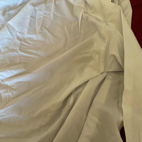 Pascal Saki white shirt medium like new