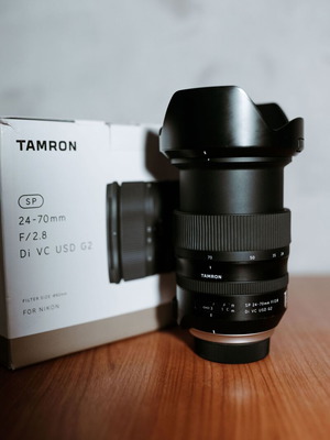 Tamron SP 24-70mm f/2.8 Di VC USD G2 φακός για Nikon σε άριστη κατάσταση