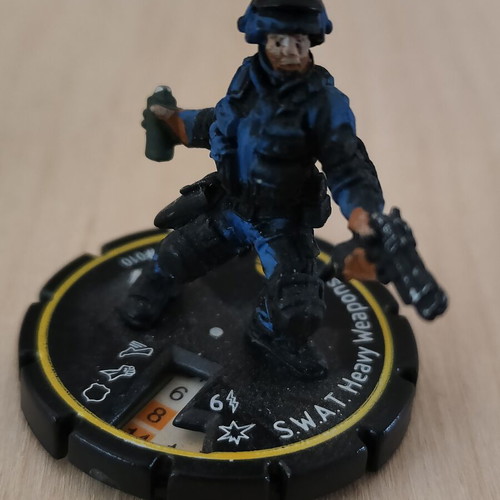 Marvel Heroclix S.W.A.T. Heavy Weapons figure 2003