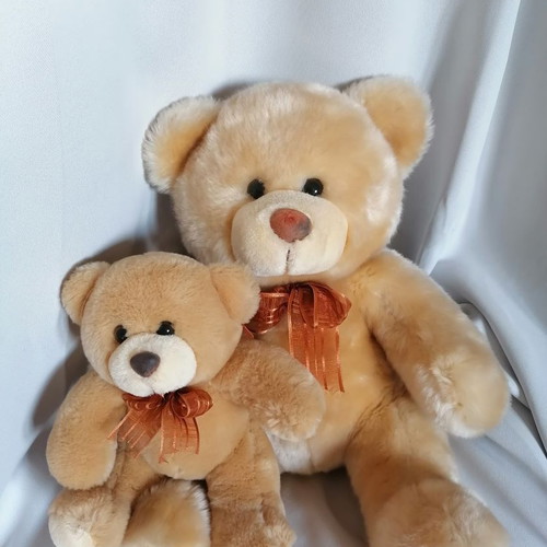 Teddy bears like new, set of two plush toys