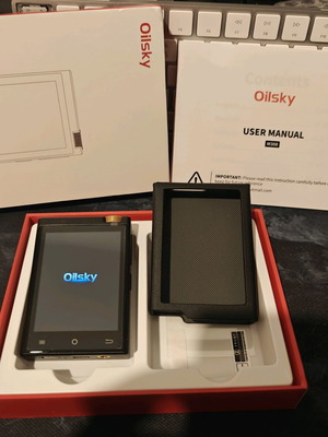 Hi-Fi MP3 Player Oilsky με Bluetooth και WiFi, Lossless DSD, 16GB + 64GB SD, καινούργιο