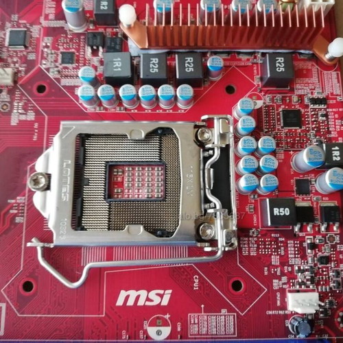 MSI Fujitsu Esprimo P2760 motherboard used, Socket LGA1156