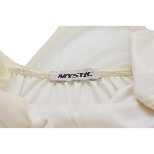 Mystic white short-sleeve dress used, size S