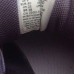 Nike athletic shoes size 40