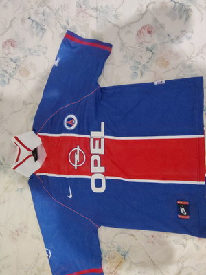 PSG Opel vintage εντός έδρας φανέλα 1997/98 Nike αυθεντική XL
