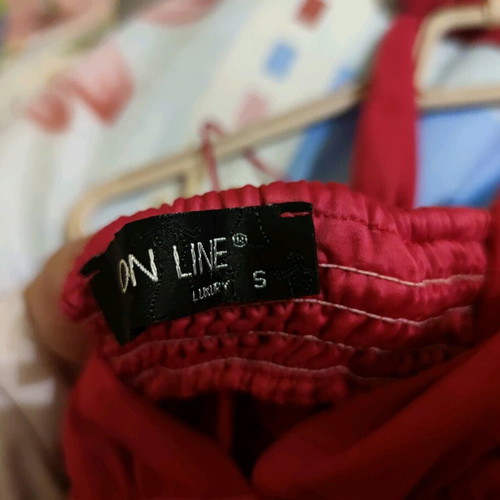 On Line dress like new, formal, pink with decorative stones