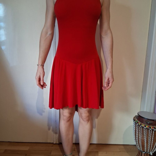 Sheddo dancer's red dress XS/S