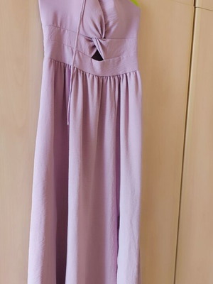 Summer maxi dress, lilac