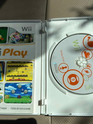 Nintendo WiiPlay game for Nintendo Wii, NTSC version