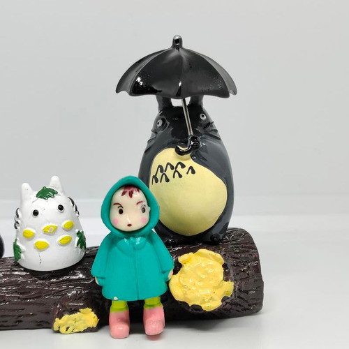 My Neighbor Totoro collectible figures set like new