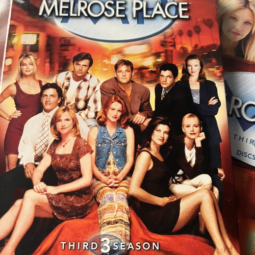 Melrose Place Season 3 DVD boxset used with English subtitles