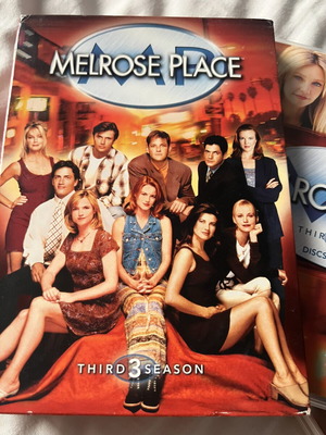Melrose Place σεζόν 3 DVD μεταχειρισμένο με αγγλικούς υπότιτλους