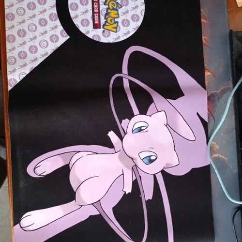 Pokemon Playmat Mew 2021 like new