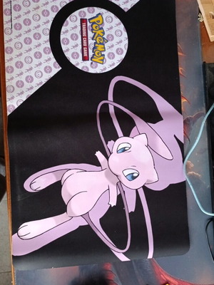 Pokemon Playmat Mew 2021 like new