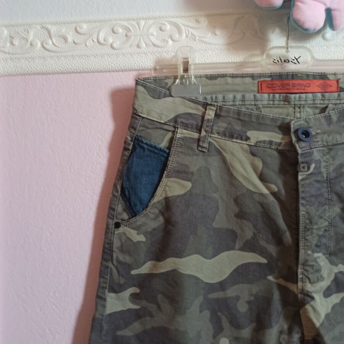 Men's bermuda medium like new, green