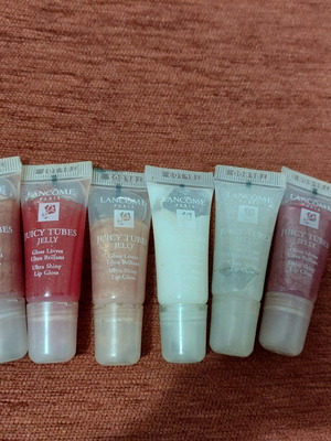 Lancome Lipgloss μεταχειρισμένο, σετ 6 τεμαχίων