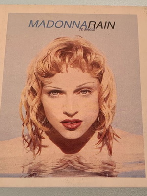 Madonna Rain USA 2-trk card CD single μεταχειρισμένο