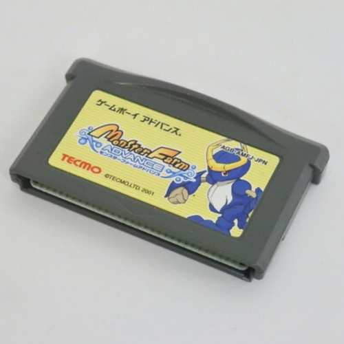 Monster Farm Game Boy Advance like new, Japan