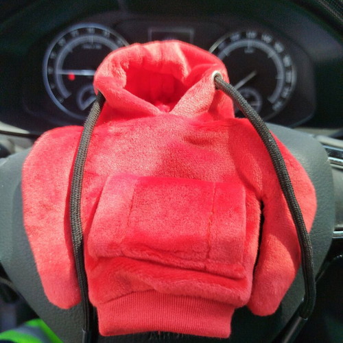 Decorative gear shift cover new, red gear lever accessory