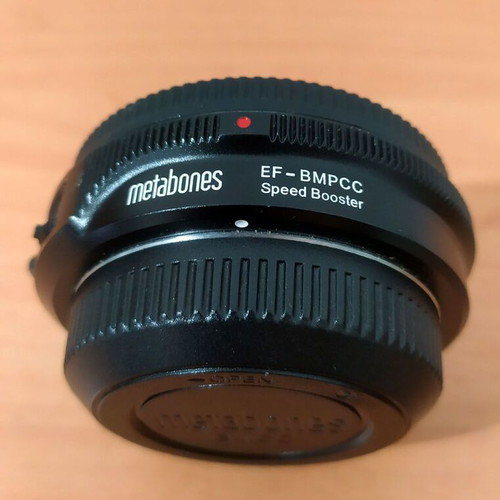 Metabones Speed Booster 0.58x adapter for Canon EF lenses