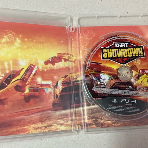Sony PlayStation 3 Dirt Showdown in good condition Price 8 Euros