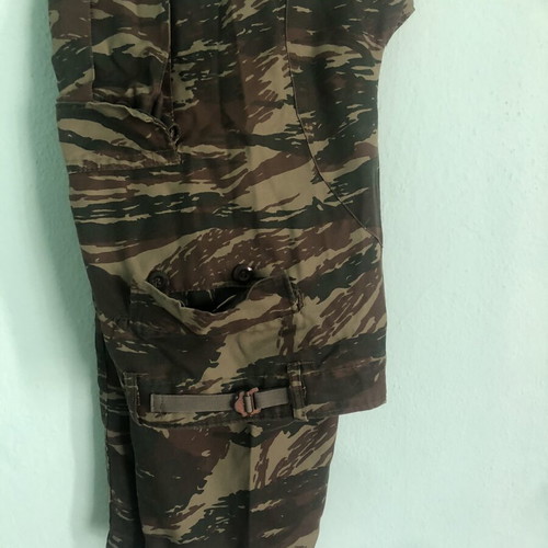 700 SE camouflage uniform 1994/95, like new