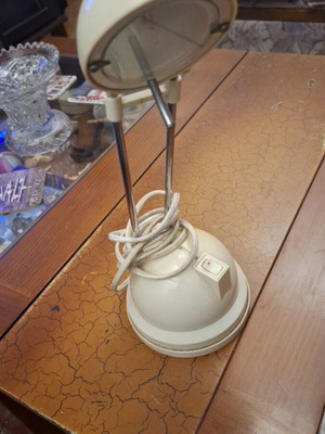 Table lamp used, fully functional