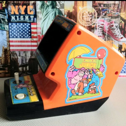 Donkey Kong Junior Retro Nintendo Arcade Game used