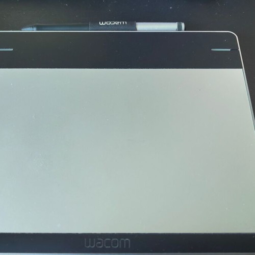 Wacom Intuos pen small CTL-480 used tablet