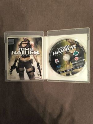Tomb Raider Underworld PS3 like new