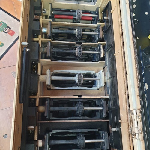 Fuji film processor used, includes many spare parts
