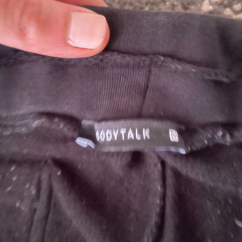 Bodytalk women's tracksuit Medium like new, with leg rips