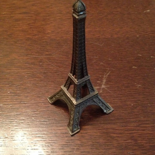 Bronze mini tower Aifel used
