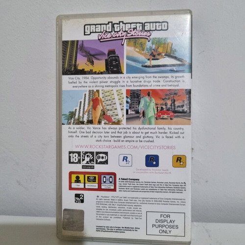 Grand Theft Auto PSP used for PlayStation Portable