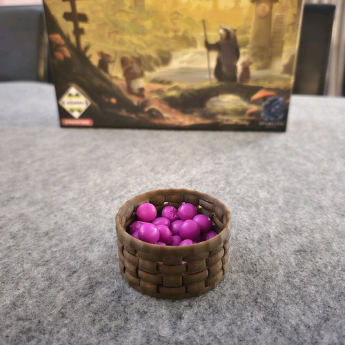 3d printed Everdell board game containers set