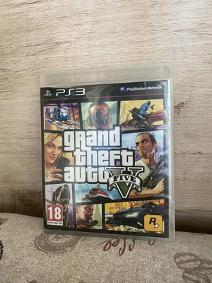 Grand Theft Auto 5 GTA V for PlayStation 3 like new