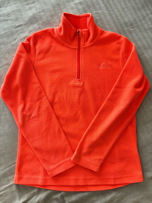 McKinley kids fleece orange like new