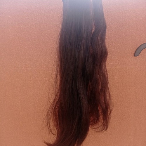 Synthetic long ponytail new