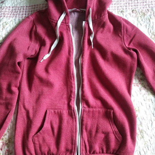 Terranova sweatshirt jacket like new, size S, red pink