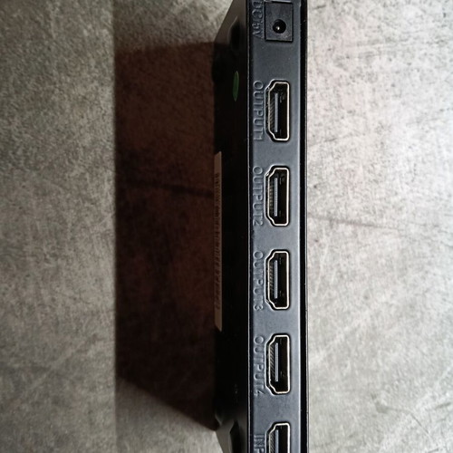 Edision 4K HDMI Splitter 1x4 used, 3840x2160 30Hz
