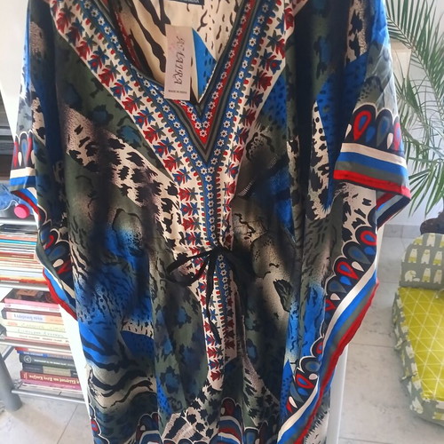 Beach Kaftan new, multicolor