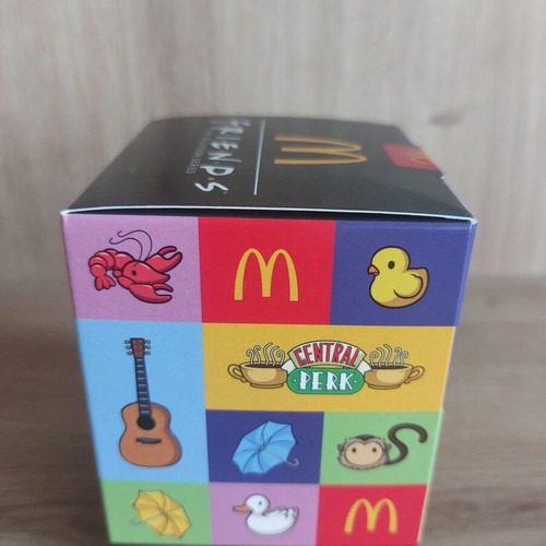 Monica McDonald's Friends Collectible Figure New