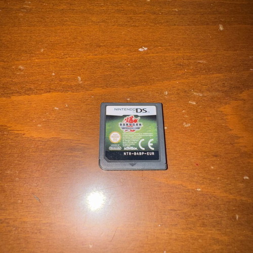 Bakugan Nintendo DS game
