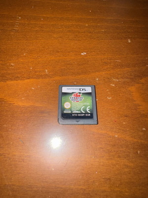 Bakugan Nintendo DS game
