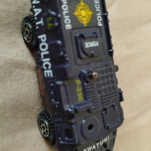 Police Armored Vehicle toy like new