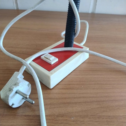 Vintage table desk lamp used with switch