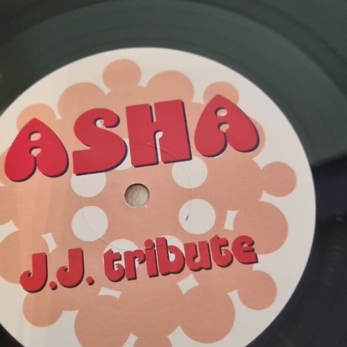 Asha J.J Tribute vinyl used